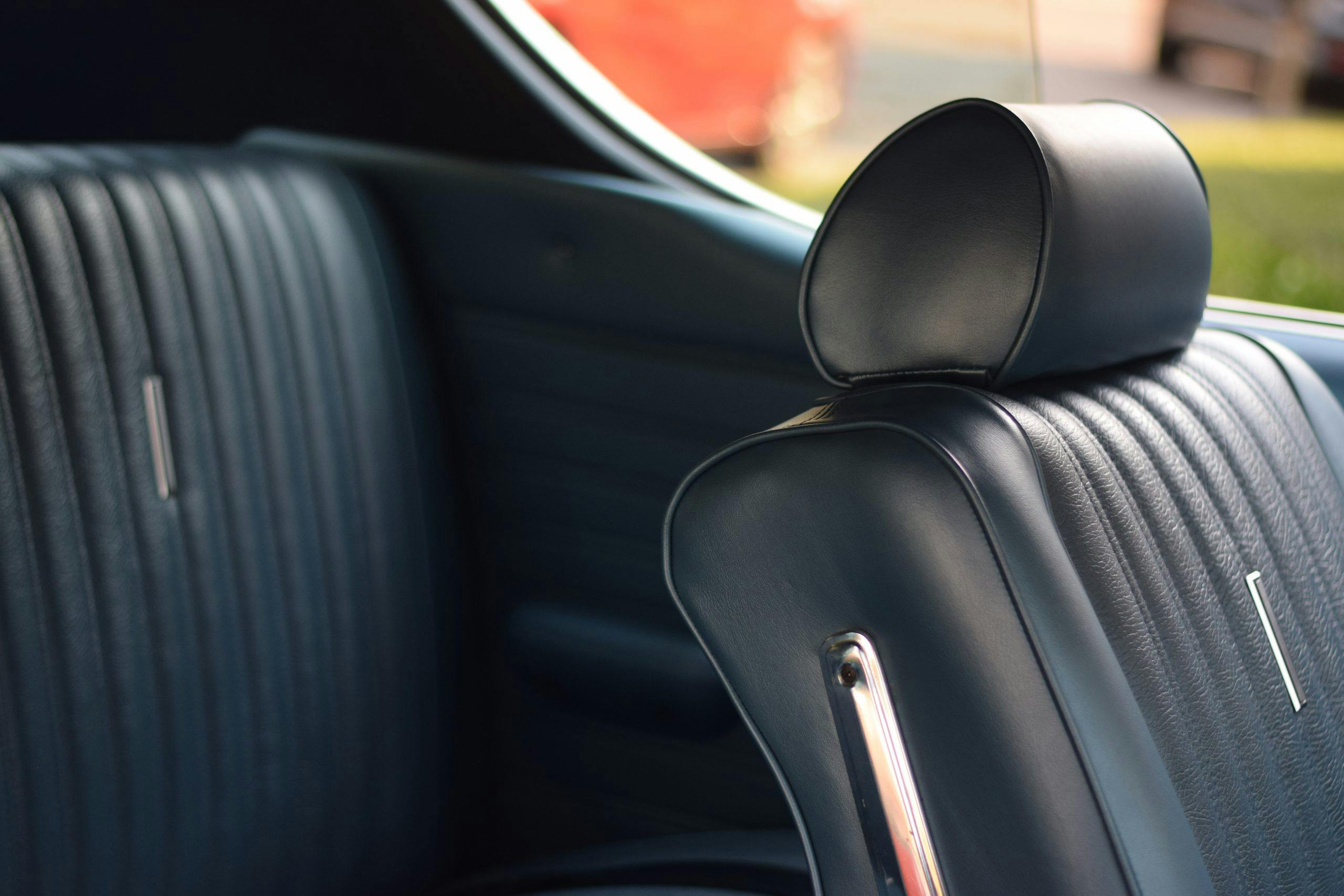 1969 Ford Torino interior seat