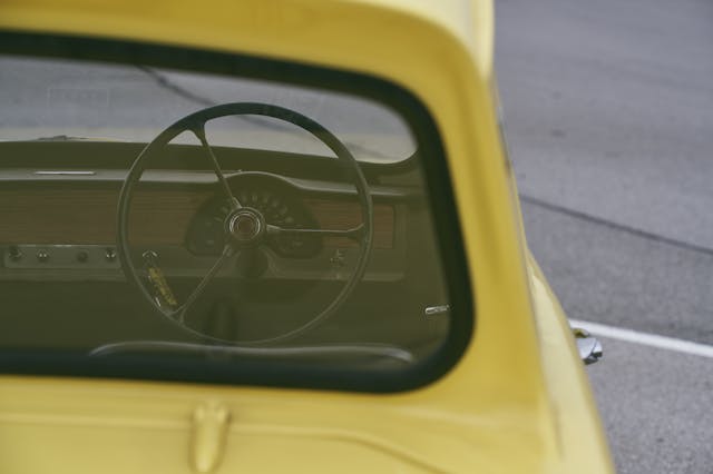 1971 Reliant Regal 330 steering wheel 1971 Reliant Regal 330 steering wheel