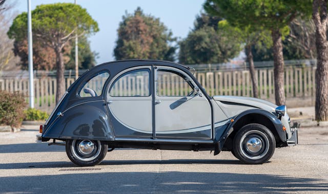 1985 Citroen 2CV Charleston side profile