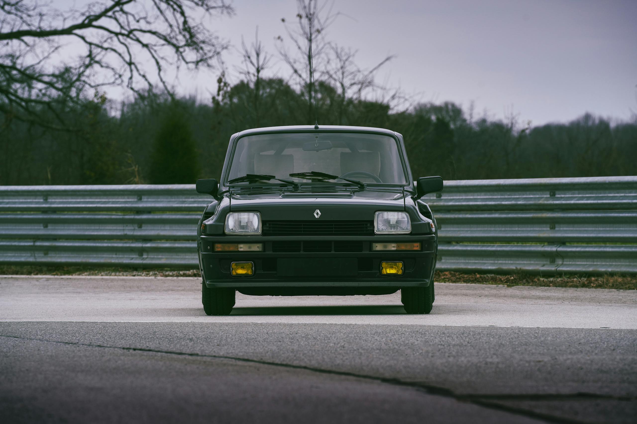 1985 Renault R5 Turbo 2 front