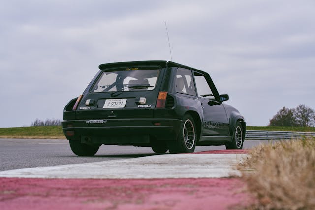 1985 Renault R5 Turbo 2 rear three-quarter