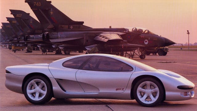 1989 Isuzu 4200R concept side