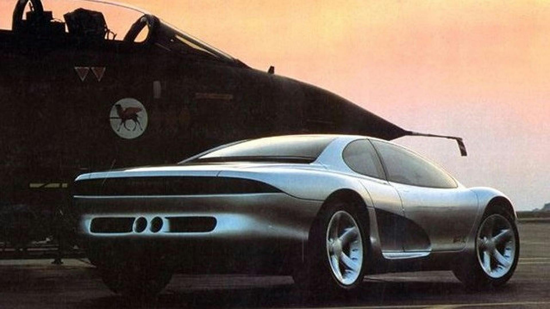 1989 Isuzu 4200R concept rear three-quarter