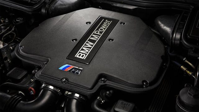 2003 BMW M5 1-Owner engine