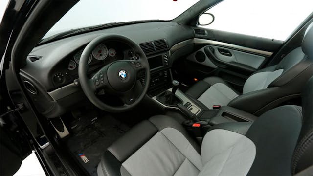 2003 BMW M5 1-Owner interior