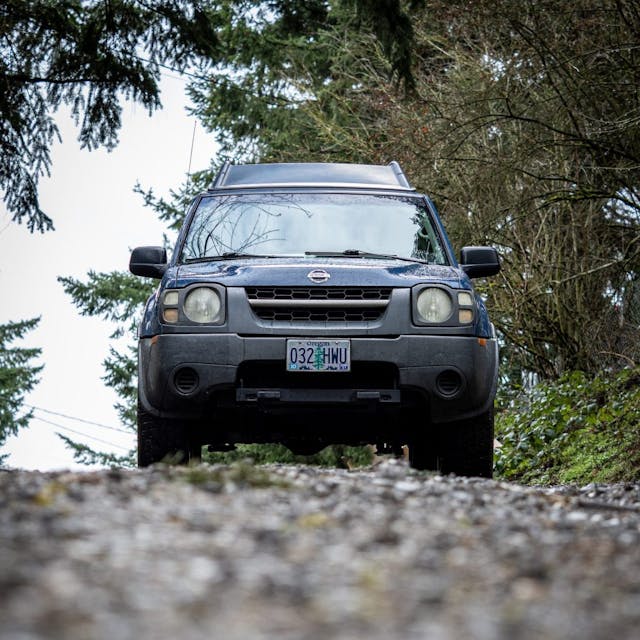 2003 Nissan Xterra front