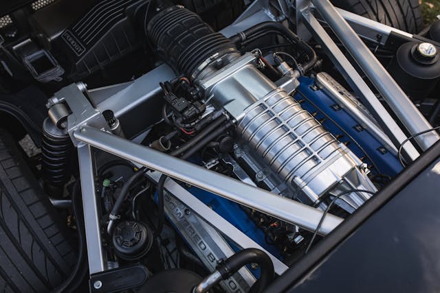2006 Ford GT engine