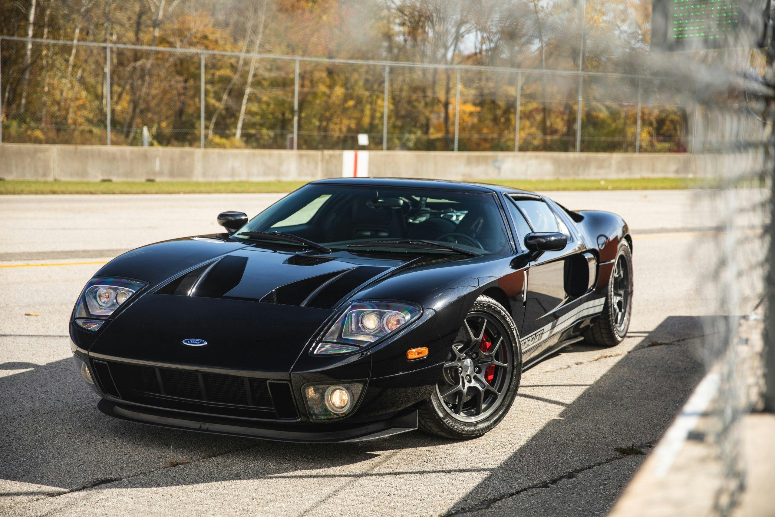2006 Ford GT front three-quarter
