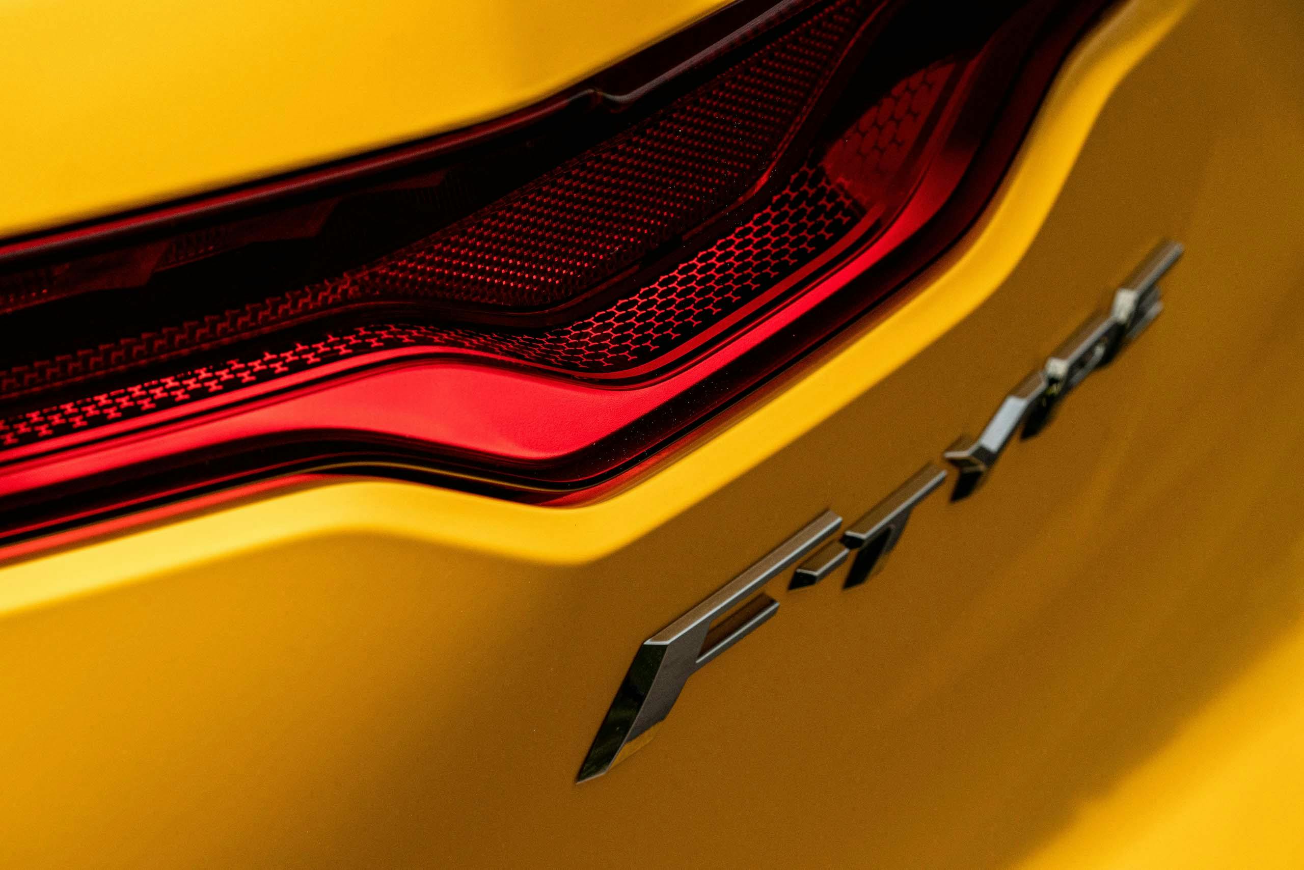 2021 Jaguar F-TYPE_R Coupe badge detail