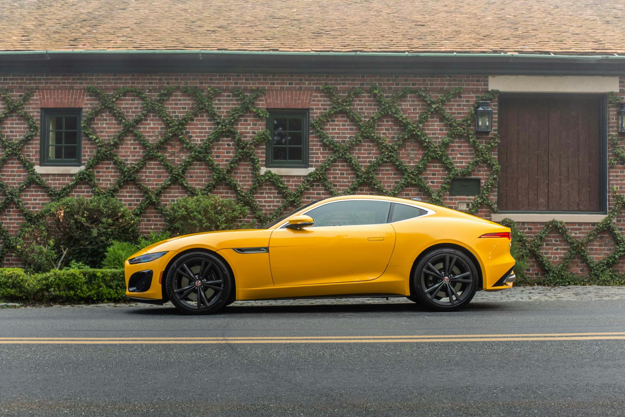 2021 Jaguar F-TYPE_R Coupe side profile