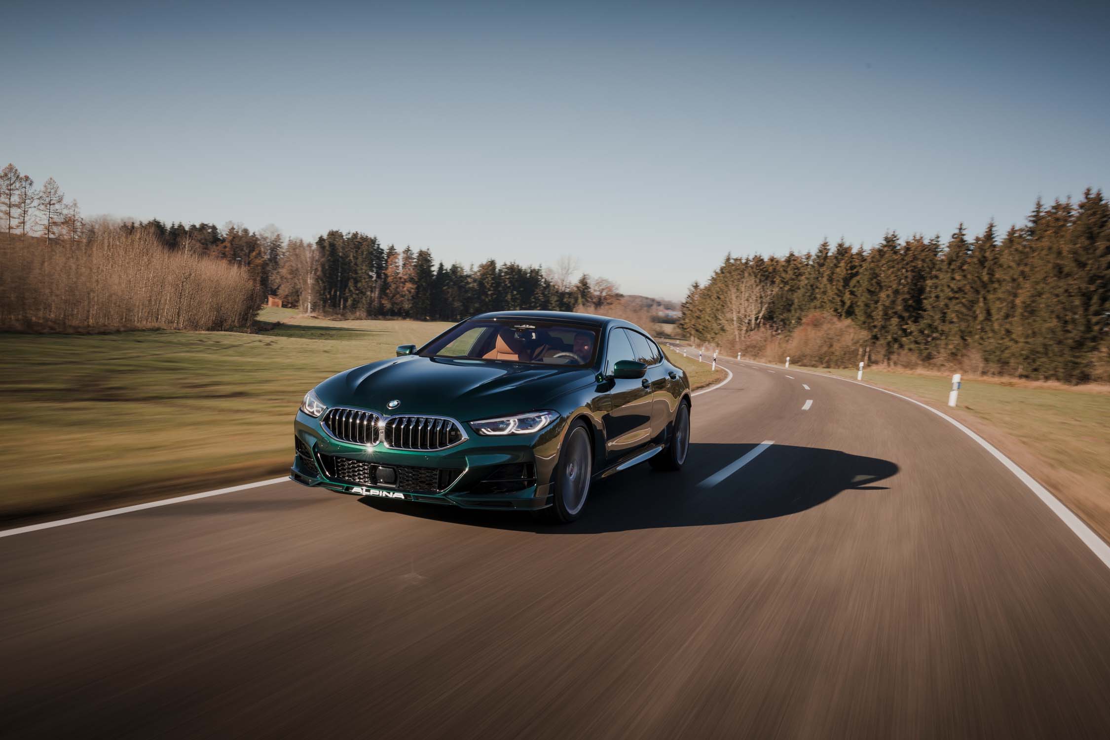 Alpina amps up BMW 8-Series Gran Coupé to 612 hp - Hagerty Media
