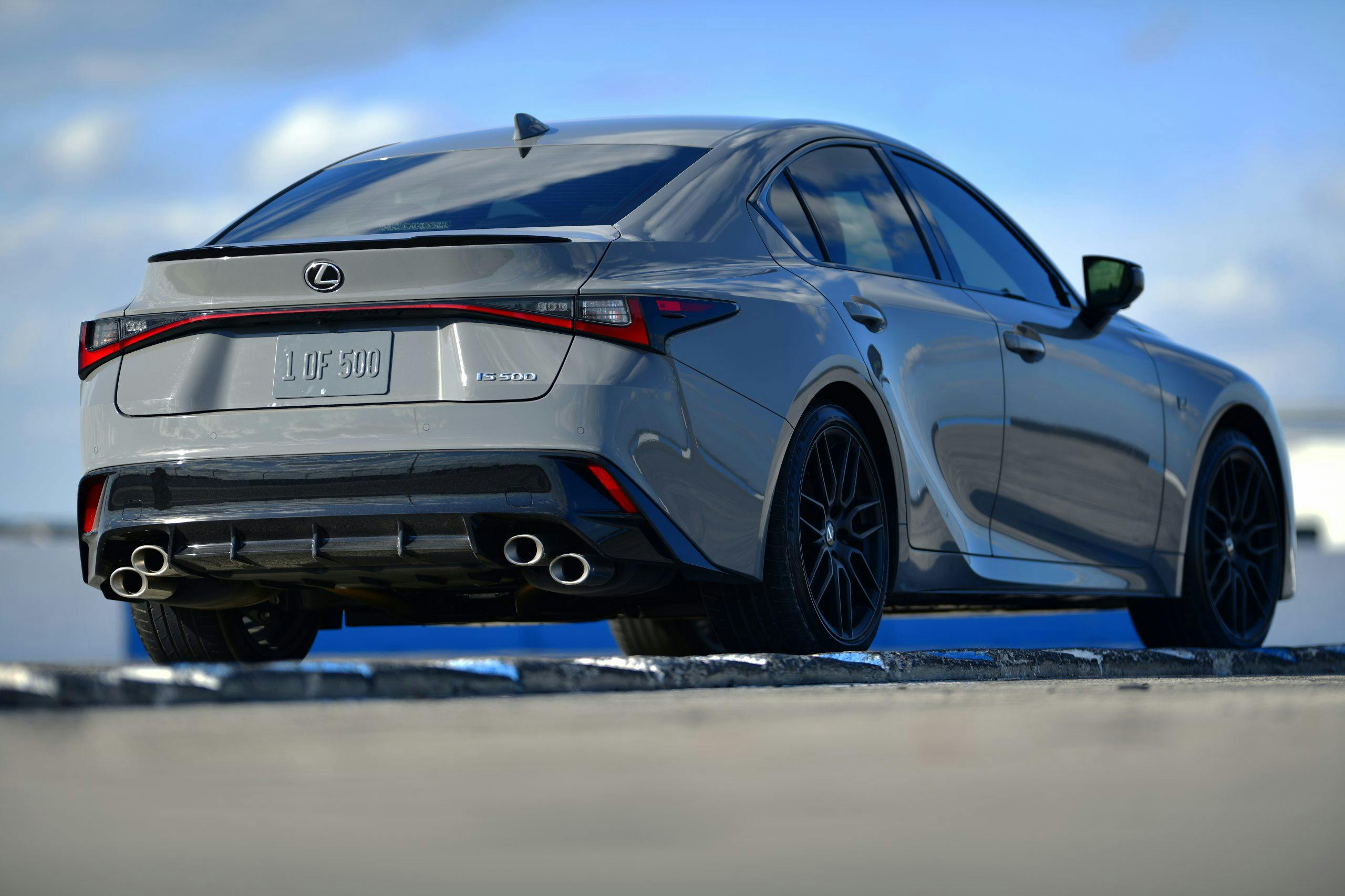 Lexus IS 500 F Sport Performance whets V8 appetites with limitedrun
