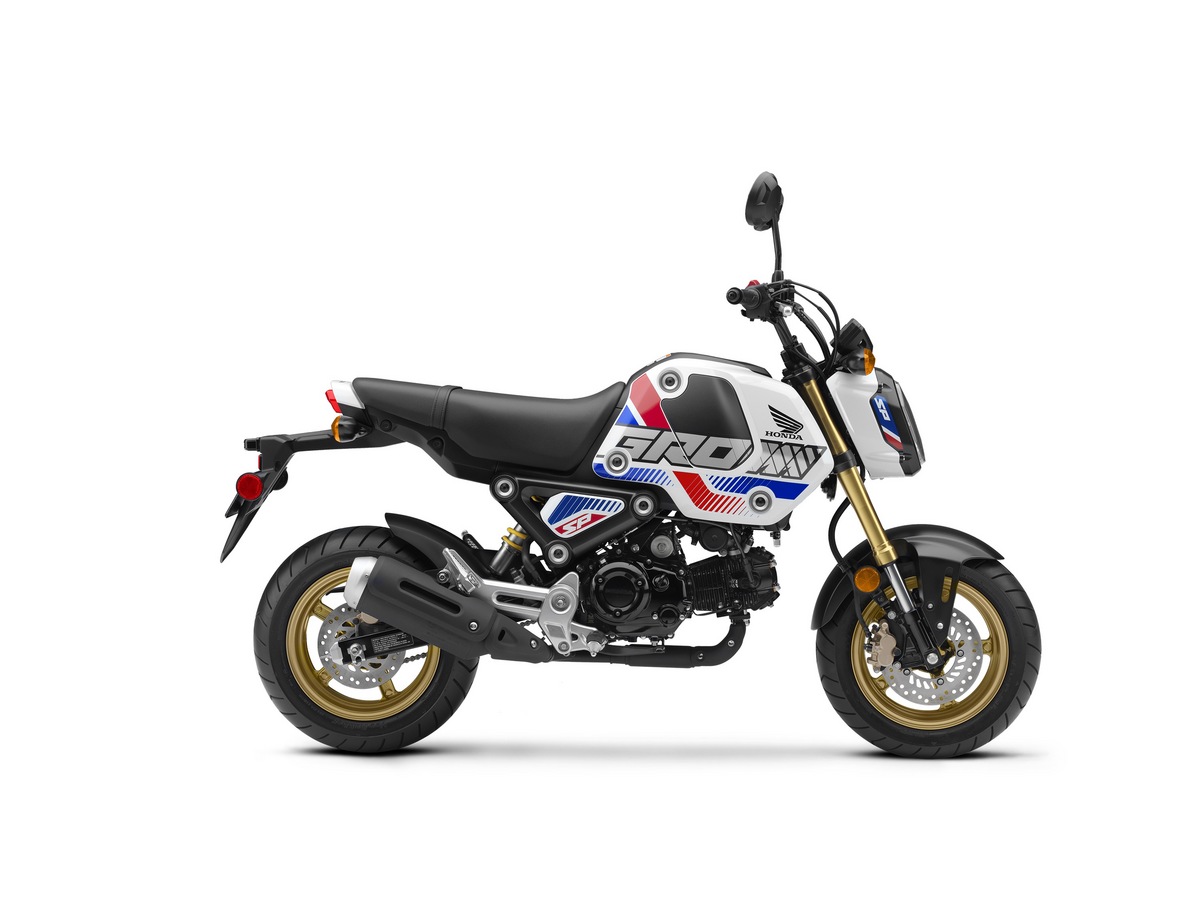 Honda redesigned the Grom but don t worry it still looks fun Hagerty Media