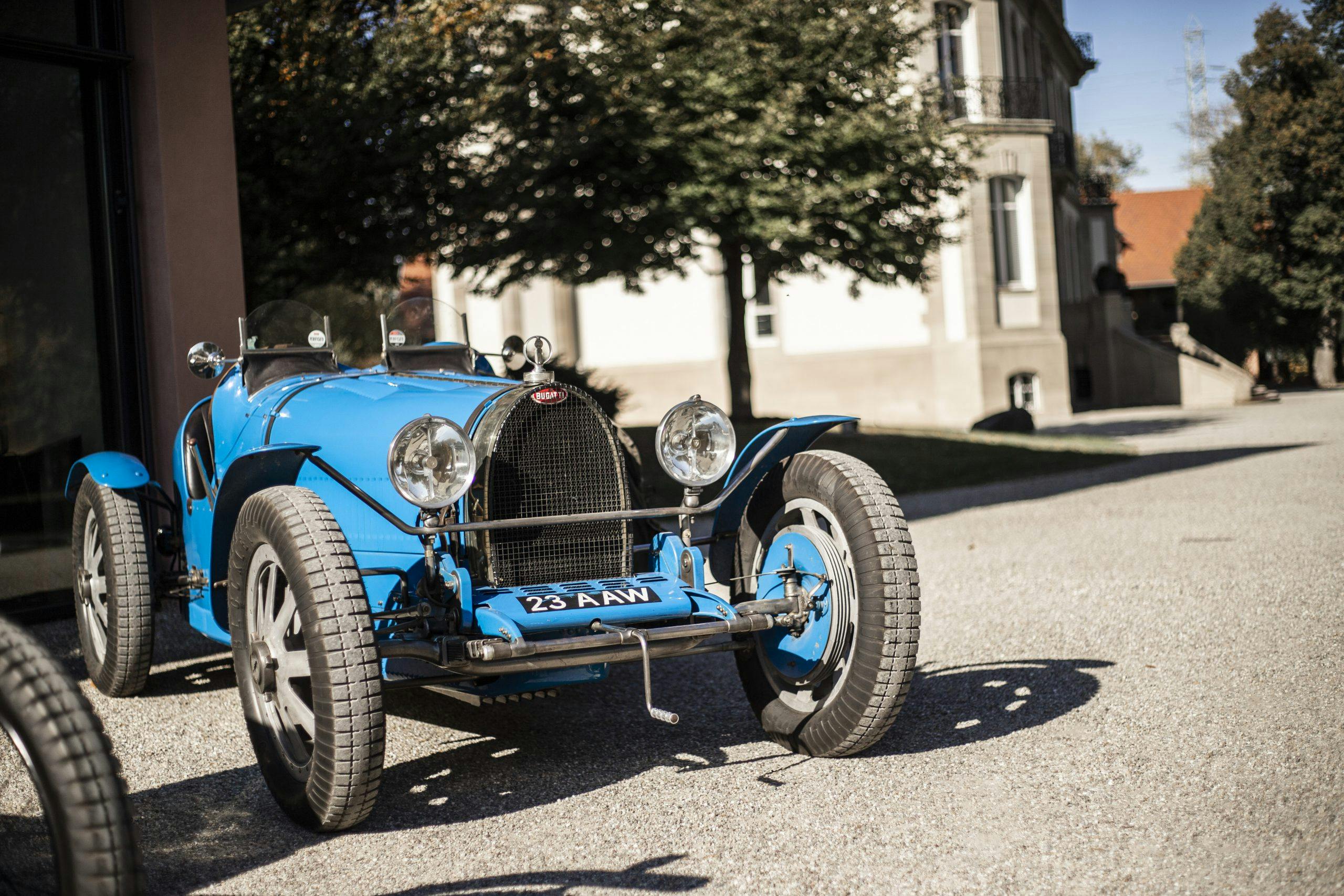 Bugatti Type 35 front three-quarter