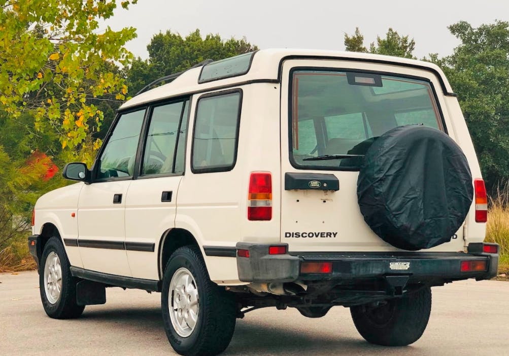 1998 Land Rover Discovery