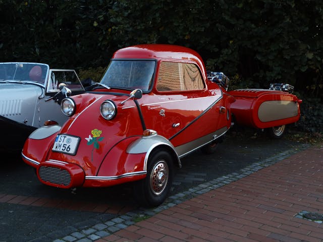 1956 Messerschmitt Kabinenroller Schale