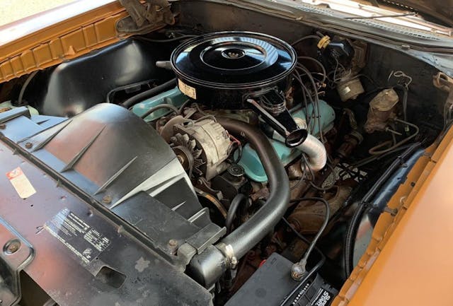 350 Pontiac Numbers matching engine