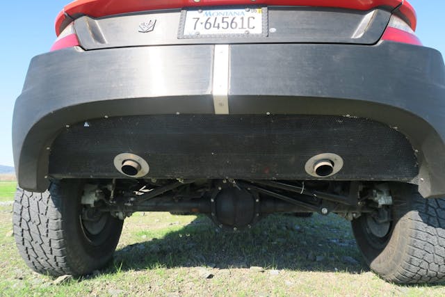 Rally Fighter back bumper