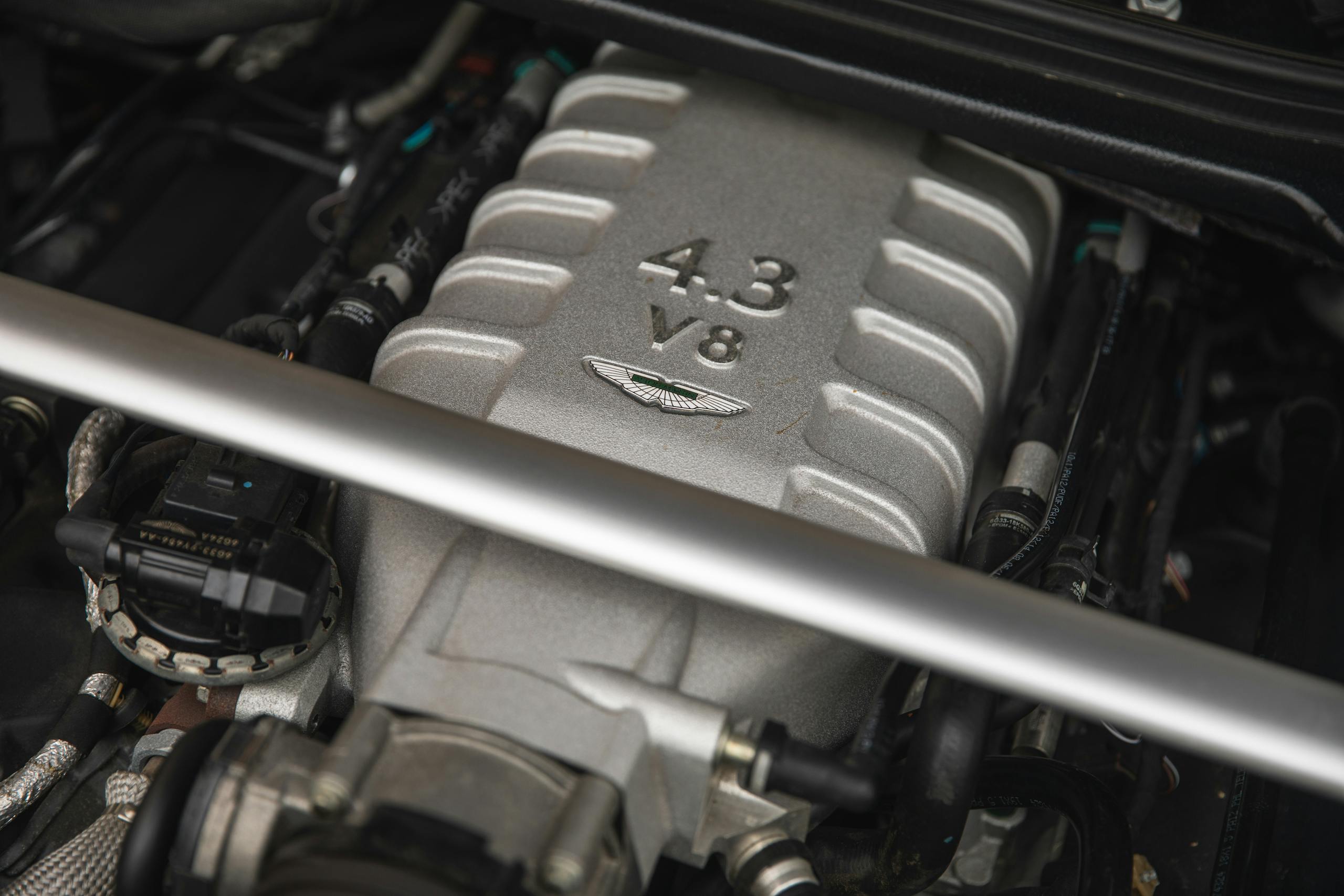 2007 Aston Martin Vantage V8 engine