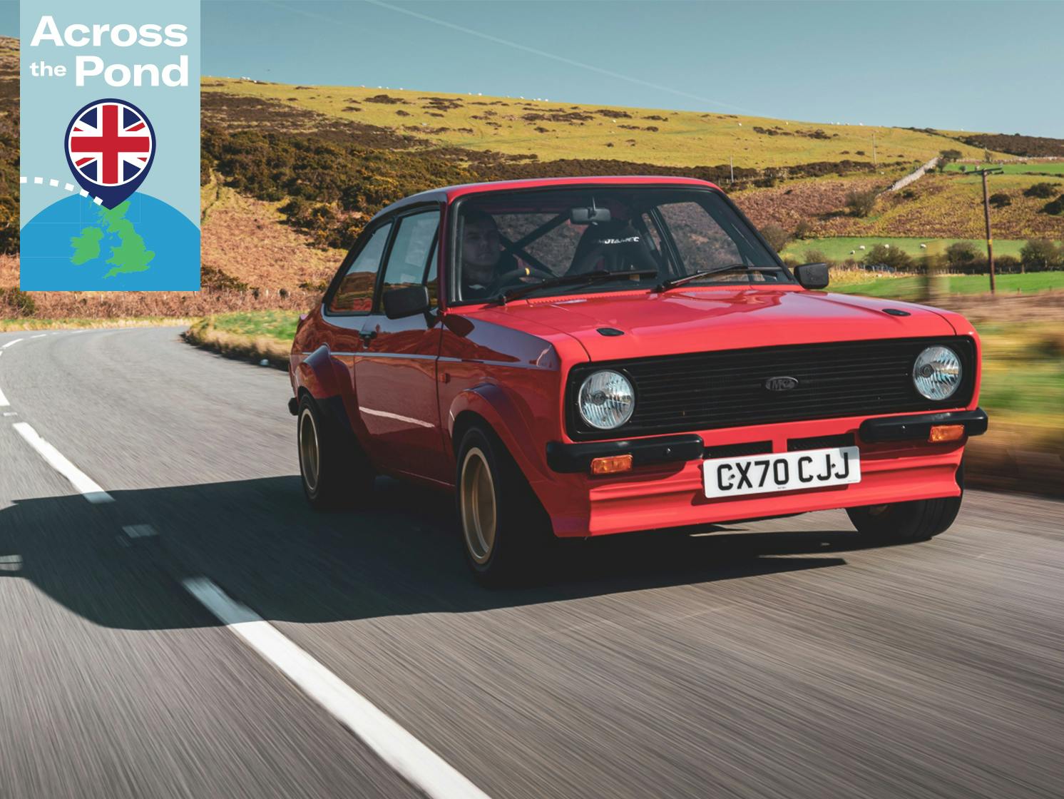 A Ford Escort reborn, the MST Mk2 is a little red devil - Hagerty Media