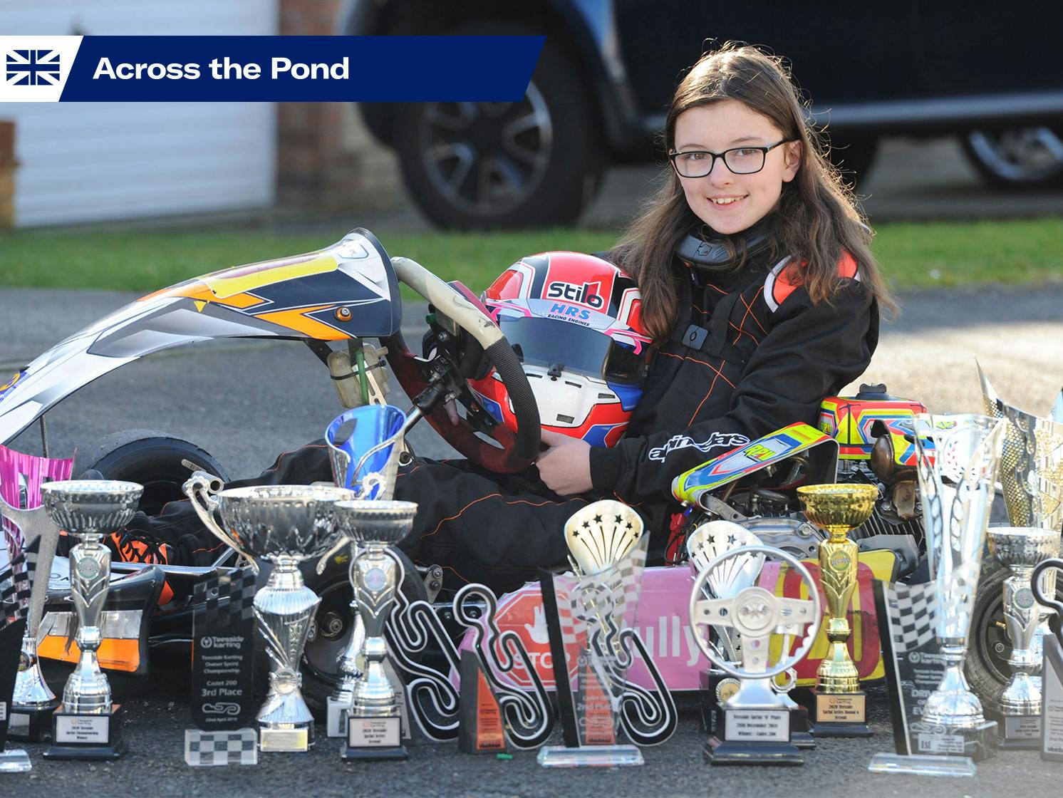 catherine potter kart racing across the pond lede