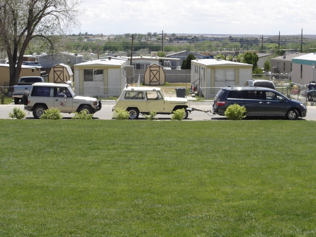 honda odyssey towing jeep