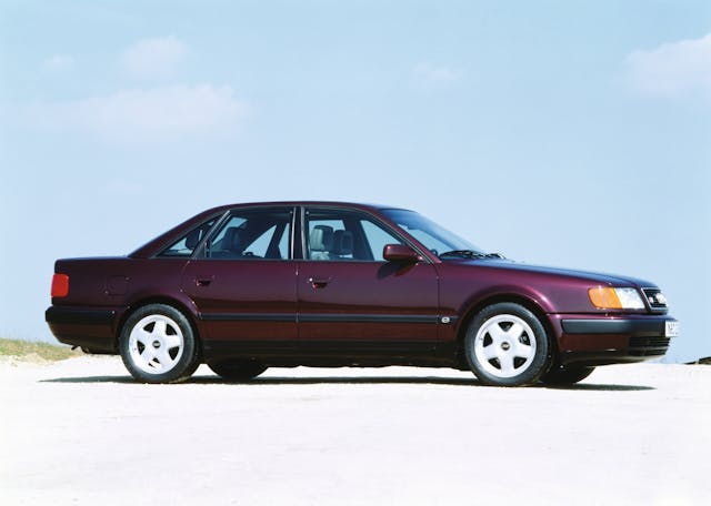 Audi-100-S4 profile