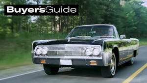 1963 Lincoln Continental | Buyer’s Guide