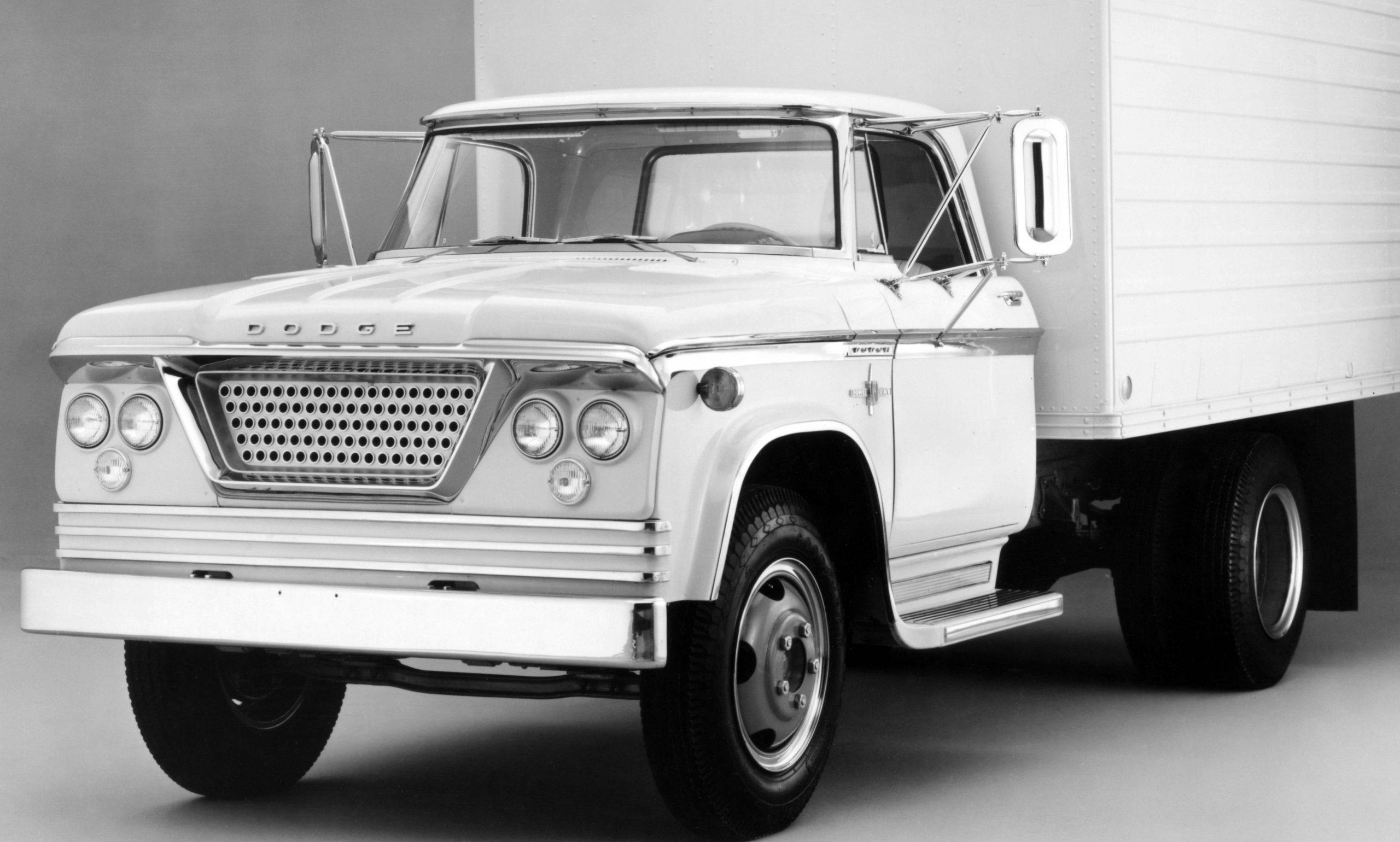 Chrysler Turbine history - 1960 Dodge Truck Turbine front left
