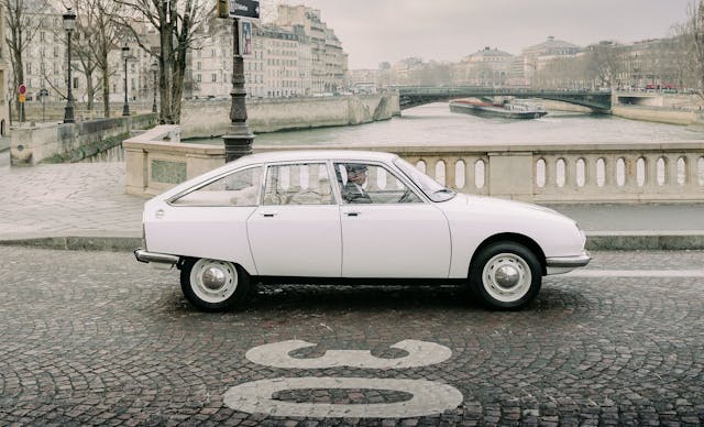 Citroën GS side profile