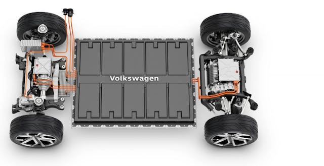 VW MEB EV platform