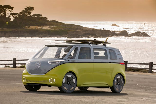 ID.buzz vw microbus electric ev