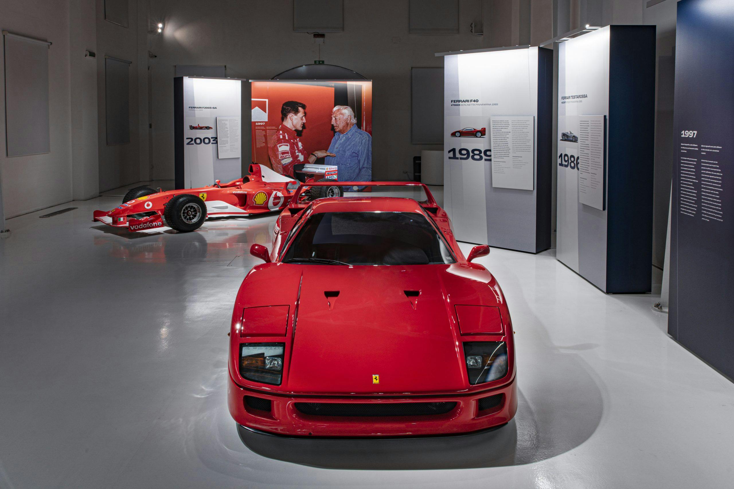Agnelli's Ferraris 7