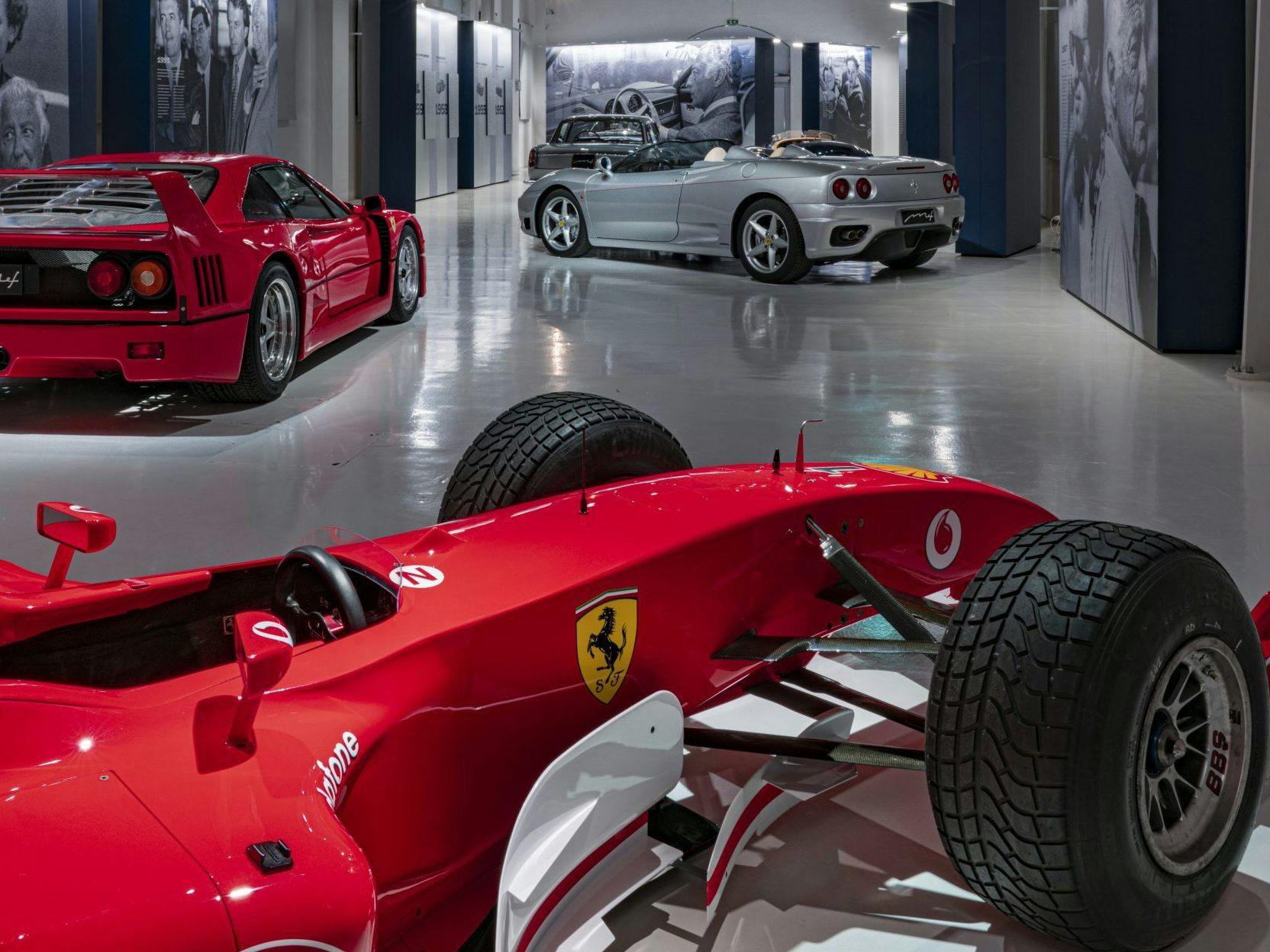 Agnelli's Ferraris 1
