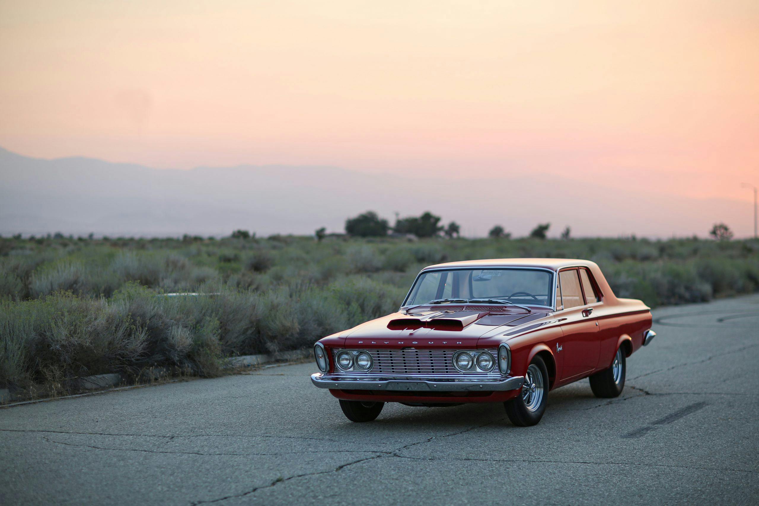 1963 Plymouth 426 Max Wedge lightweight front three-quarter