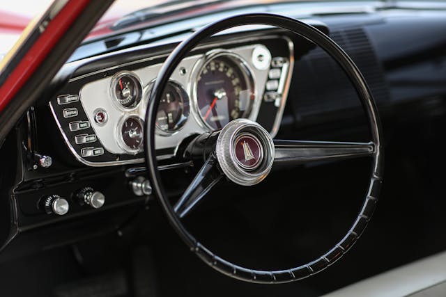 1963 Plymouth 426 Max Wedge lightweight steering wheel