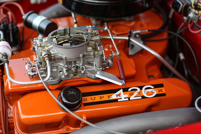 1963 Plymouth 426 Max Wedge lightweight carburetor
