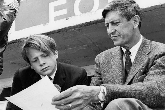 Edsel Ford II 17 years old at Le Mans with Leo Beebe