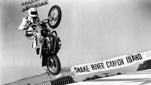 The Legend of Evel Knievel Lives On