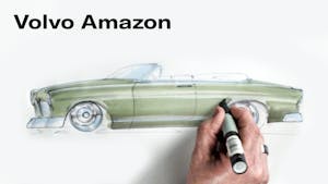 Adding attitude to the Amazon | Chip Foose Draws a Car – Ep. 26