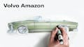Chip Foose draws a Volvo Amazon