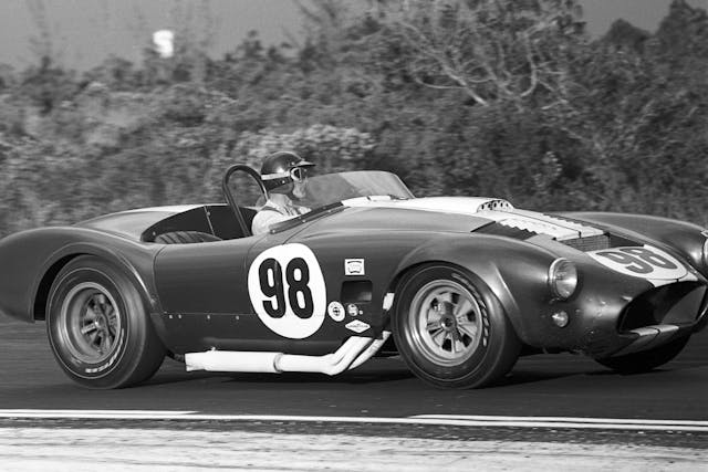 Ken Miles 427 alloy Cobra CSX2196 Nassau Speed Week Bahamas June 1964