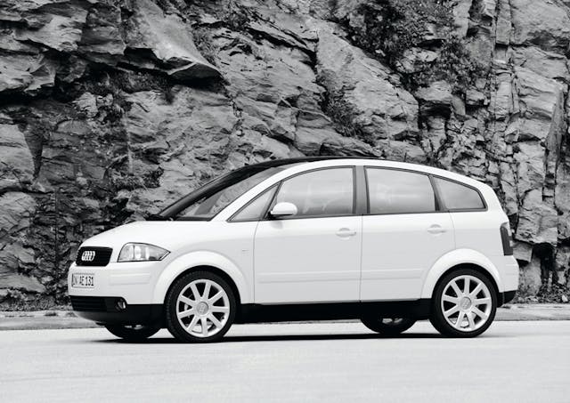 Audi A2 front three-quarter