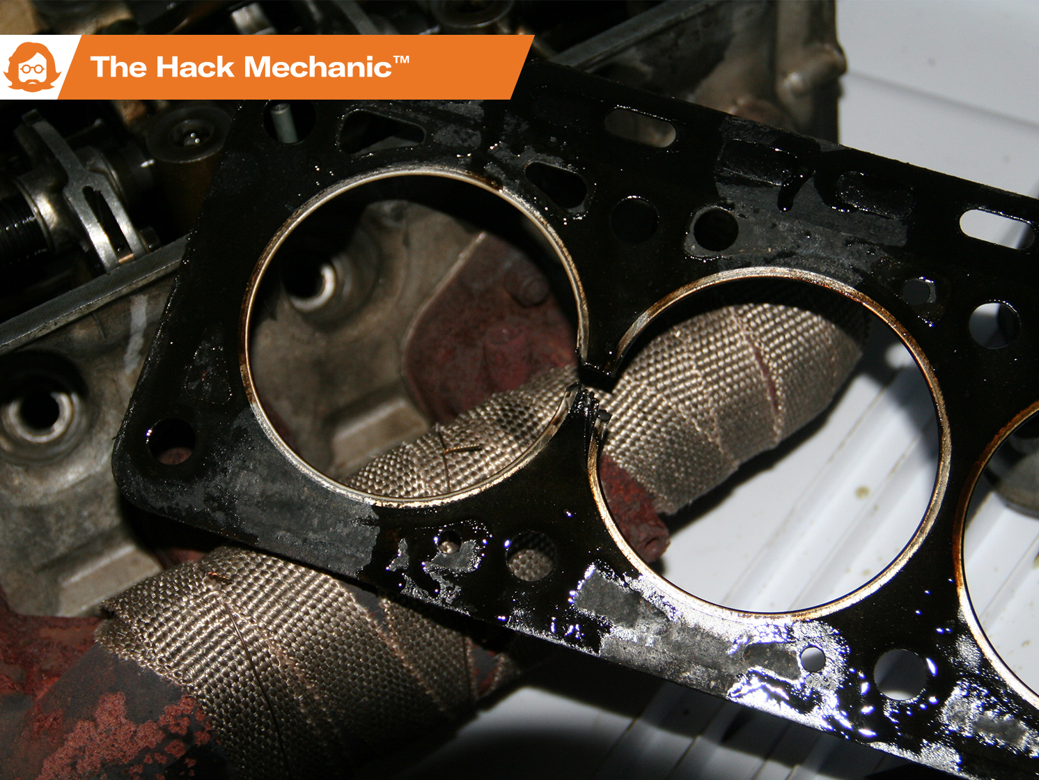 How to fix a blown head gasket without store replacing it