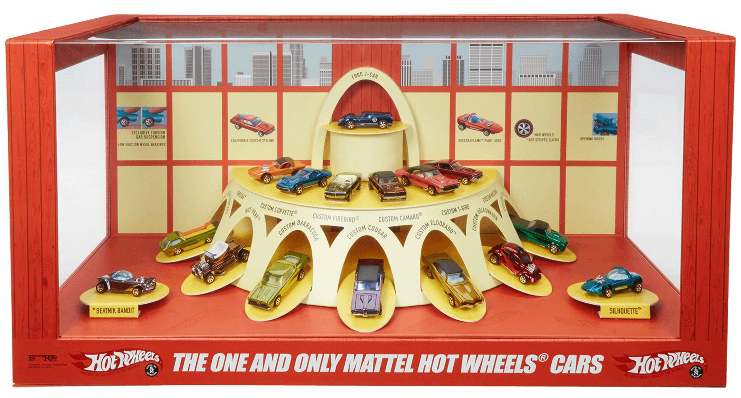 Hot Wheels' exclusive Red Line Club cars just got more accessible - Hagerty  Media