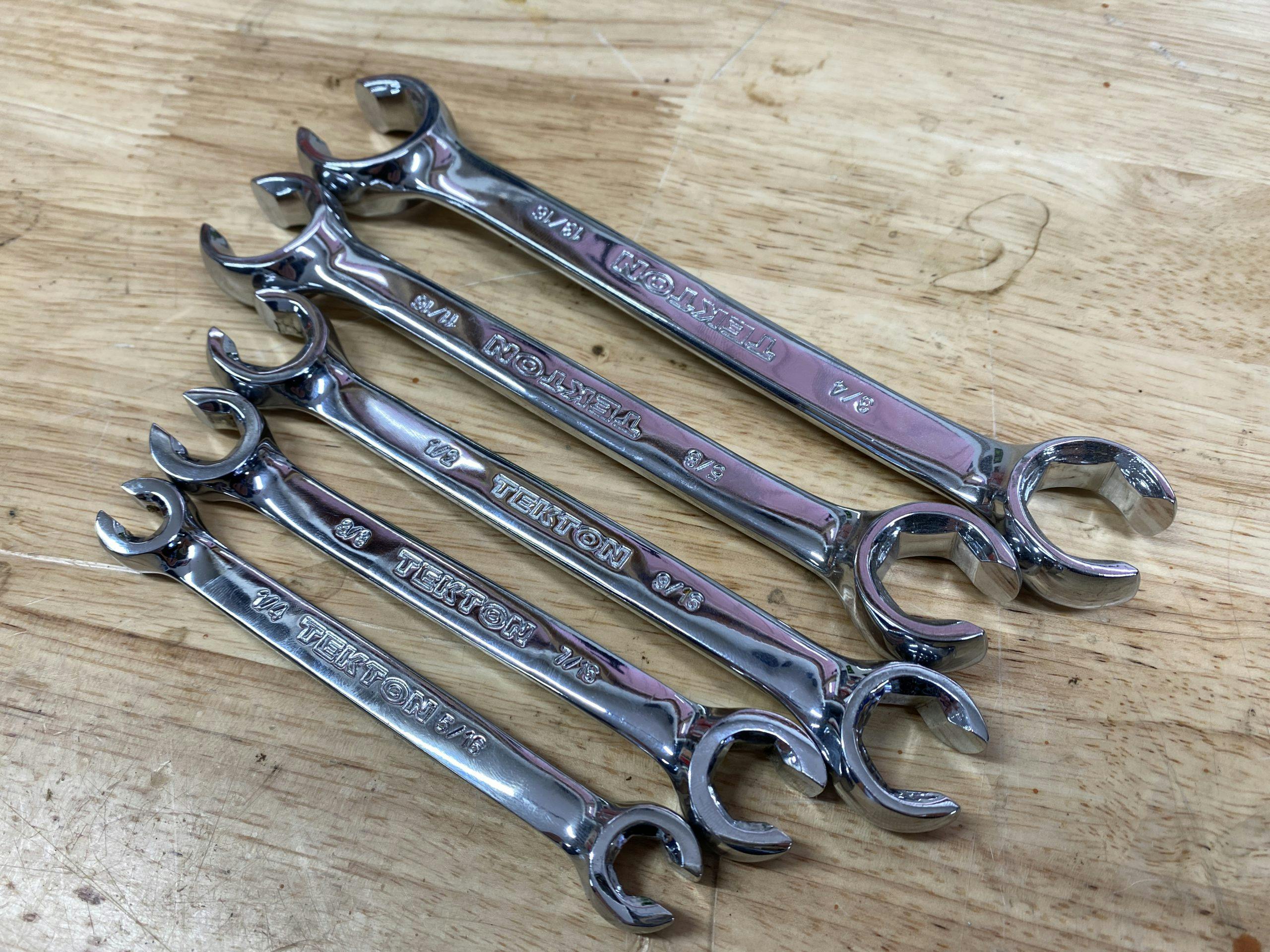 line wrench set wide