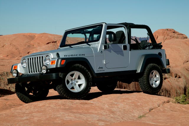 Jeep Wrangler TJ Unlimited Rubicon