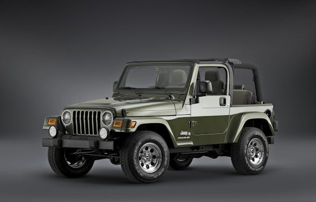 65th Anniversary Jeep Wrangler 2006