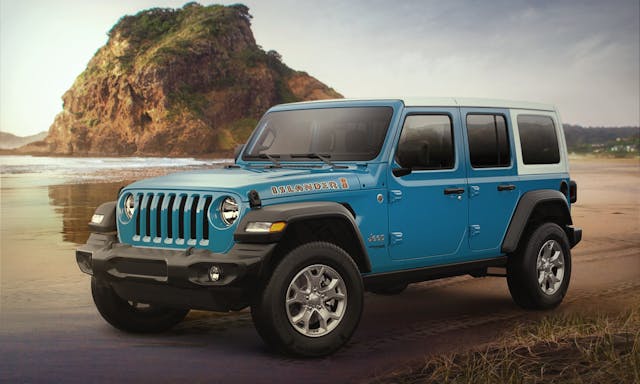 2021 Jeep Wrangler Renegade