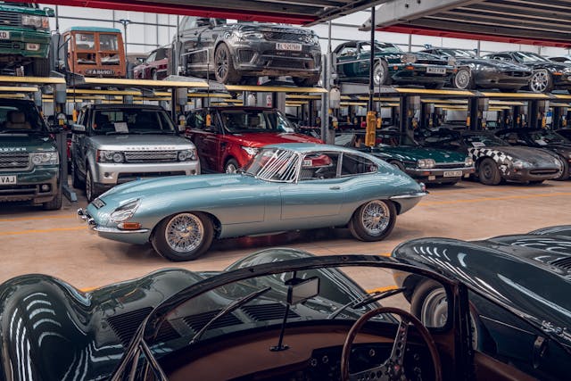 Jaguar E-Type Reborn 1965 Series 1 4.2 shop JLR